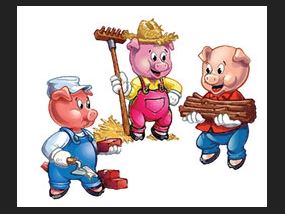 Three Little Pigs workshop