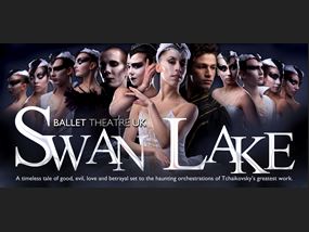 Swan Lake 2019 banner