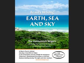 Harmonium Singers July 2019