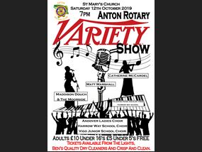 Anton Variety Show poster 2019