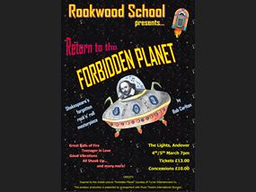 Return to the Forbidden Planet Rookwood