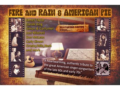 Fire and Rain & American Pie 2022