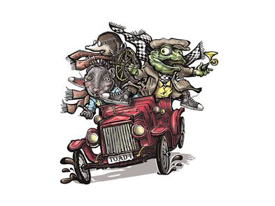 Wind in the Willows The Pantaloons 2021