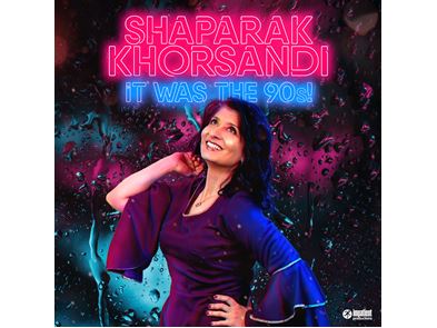 Shaparak Khorsandi 2022 tour image