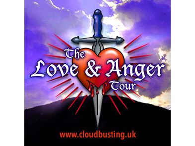 Cloudbusting Love and Anger tour 2022