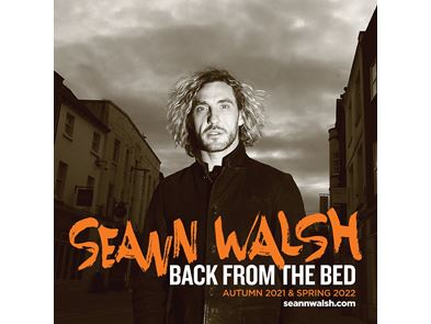 Seann Walsh 2022