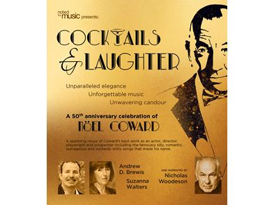 Cocktails and Laughter 2023 with Nicholas Woodeson