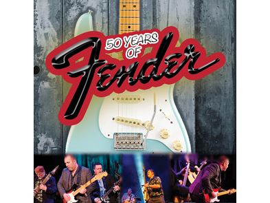 50 years of fender 2024