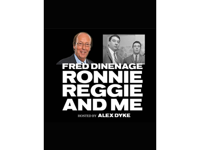 Dinenage Ronnie, Reggie and me