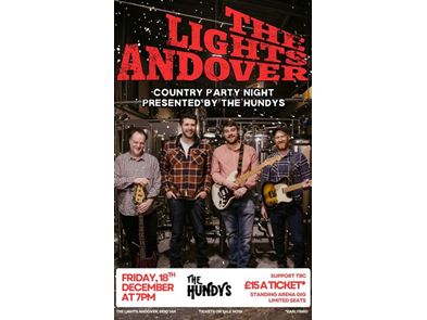 Christmas Country Party Night - presented by The Hundy's