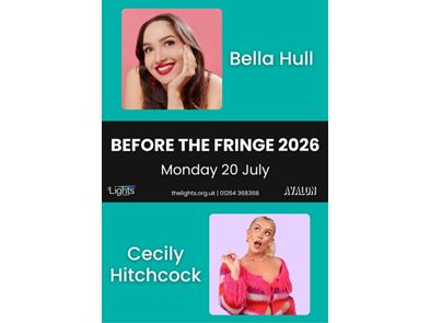 Bella Hull & Cecily Hitchcock - Before the Fringe 2026