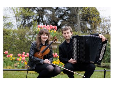 Andover Music Club presents Duo Fisarco (Classical Accordion & Violin)