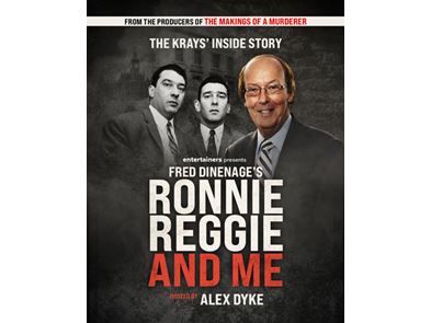 Ronnie, Reggie and Me, with Fred Dinenage