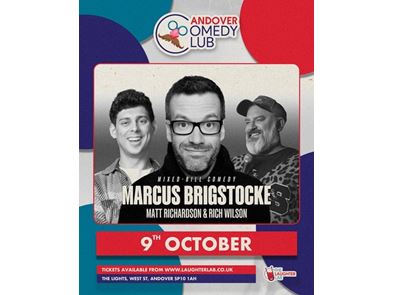 Andover Comedy Club- Marcus Brigstocke