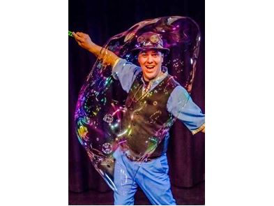 The Bubble Show 2027