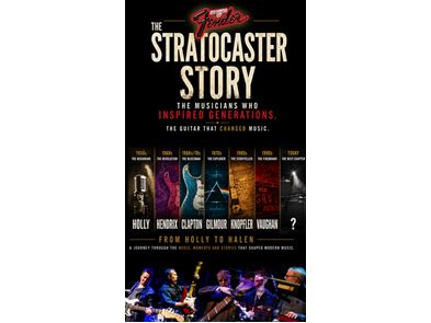 50 Years of Fender- The Stratocaster Story