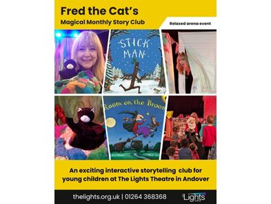 Fred the Cat
