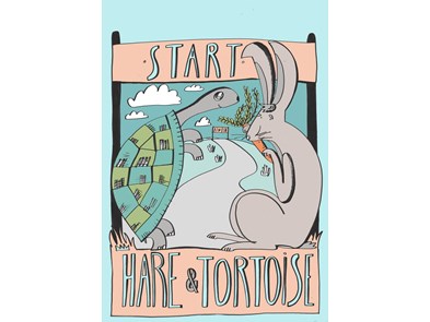 The Hare and the Tortoise 2017