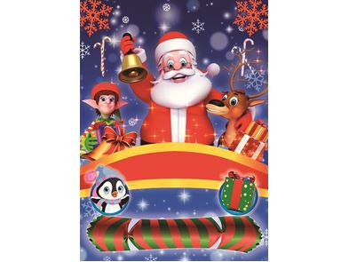 Santa's Christmas Countdown 2019