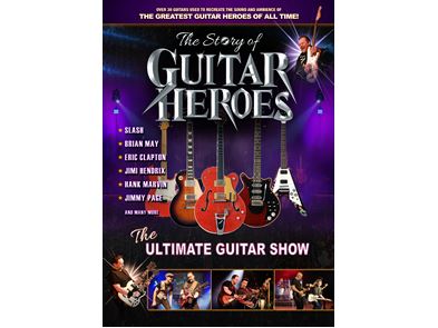The Story of Guitar Heroes 2020