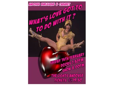 Andover Burlesque 2020