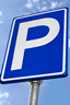 Parking sign